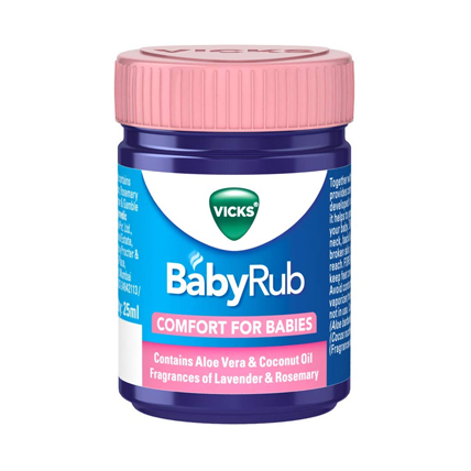 Vicks Baby Rub 